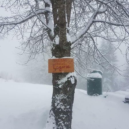 Chalet Lagorai Roncegno Eksteriør bilde