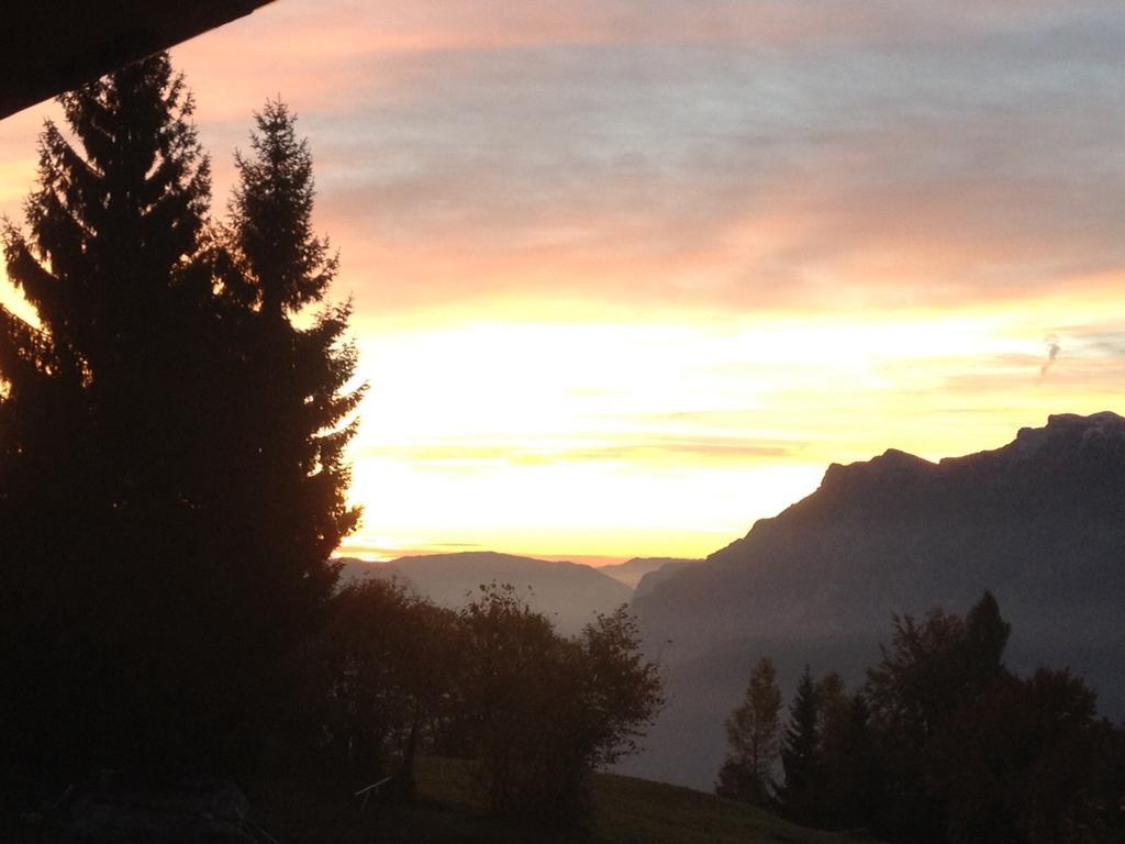 Chalet Lagorai Roncegno Rom bilde