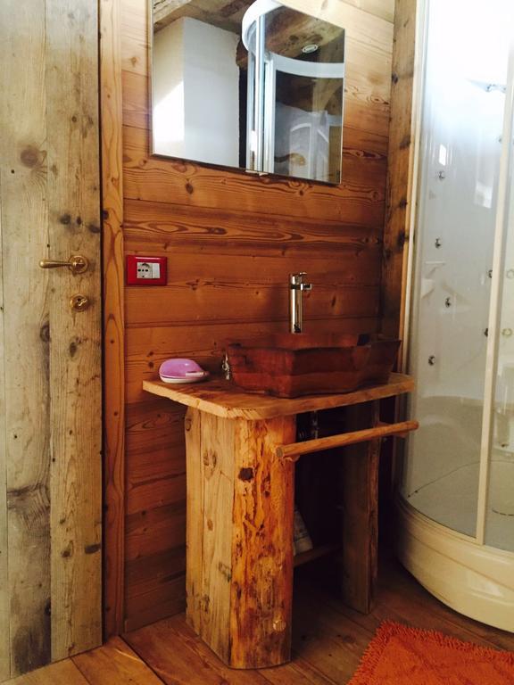 Chalet Lagorai Roncegno Rom bilde