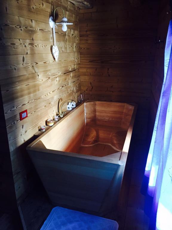 Chalet Lagorai Roncegno Rom bilde