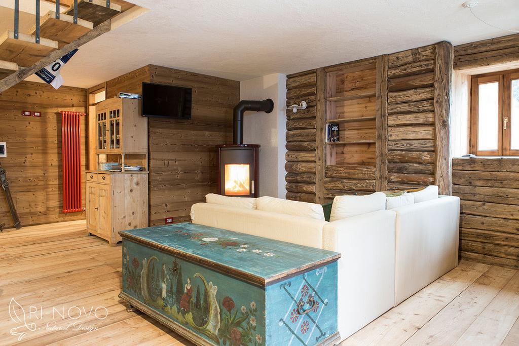 Chalet Lagorai Roncegno Rom bilde