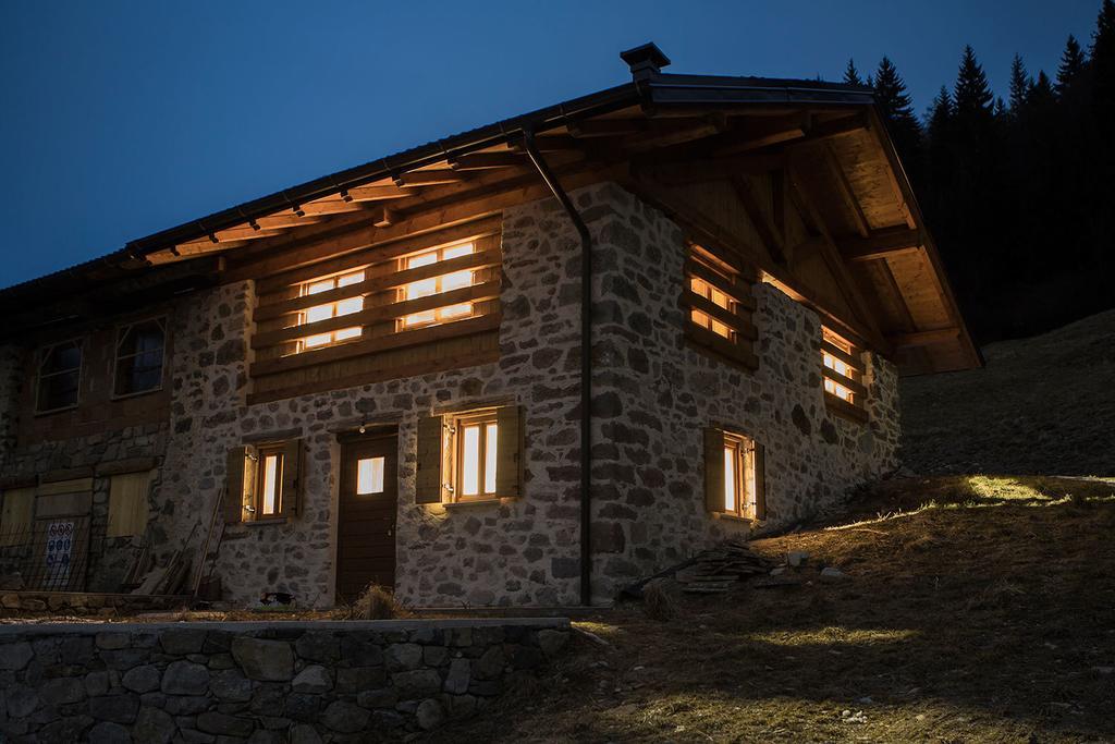 Chalet Lagorai Roncegno Eksteriør bilde