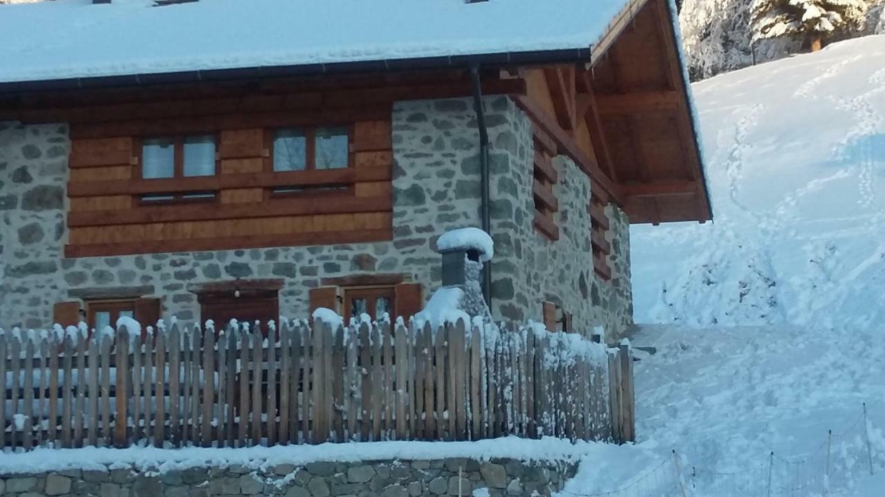 Chalet Lagorai Roncegno Eksteriør bilde