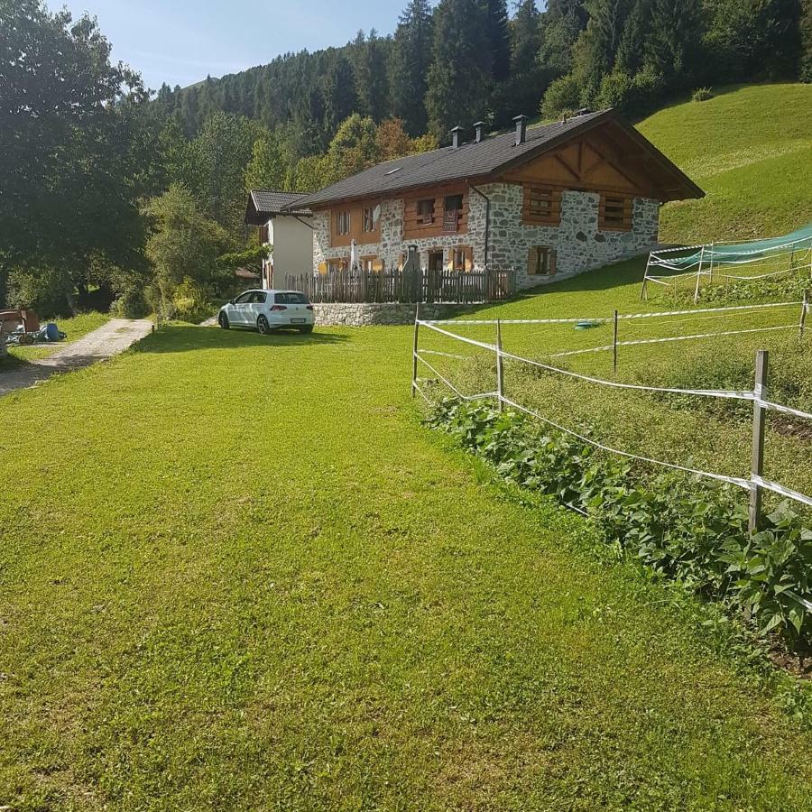 Chalet Lagorai Roncegno Eksteriør bilde